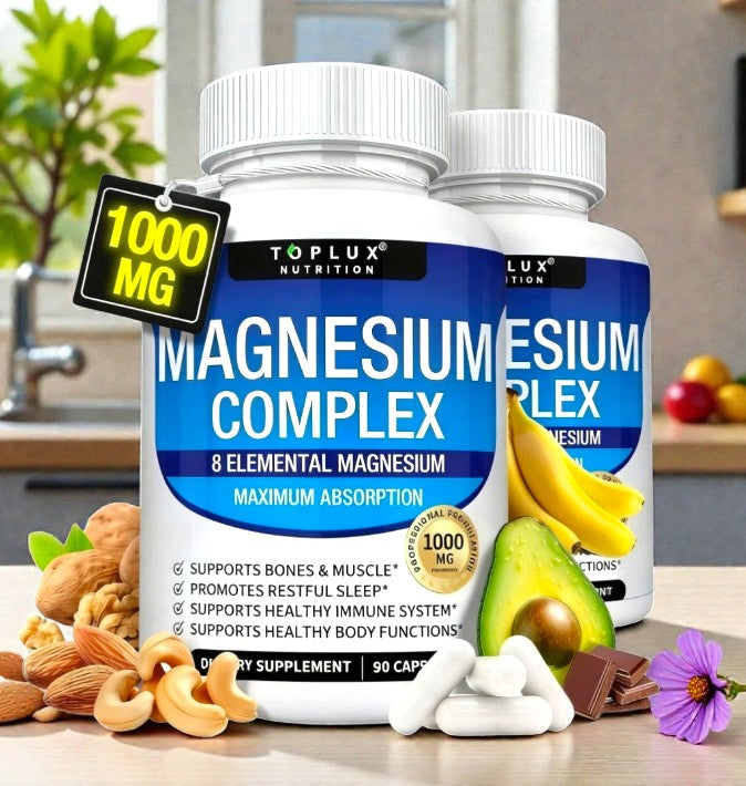 Complexo de Magnésio 1000mg