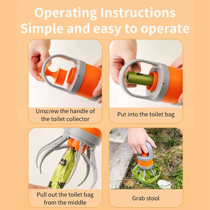 Recogedor de excrementos portátil para mascotas - additional image 1